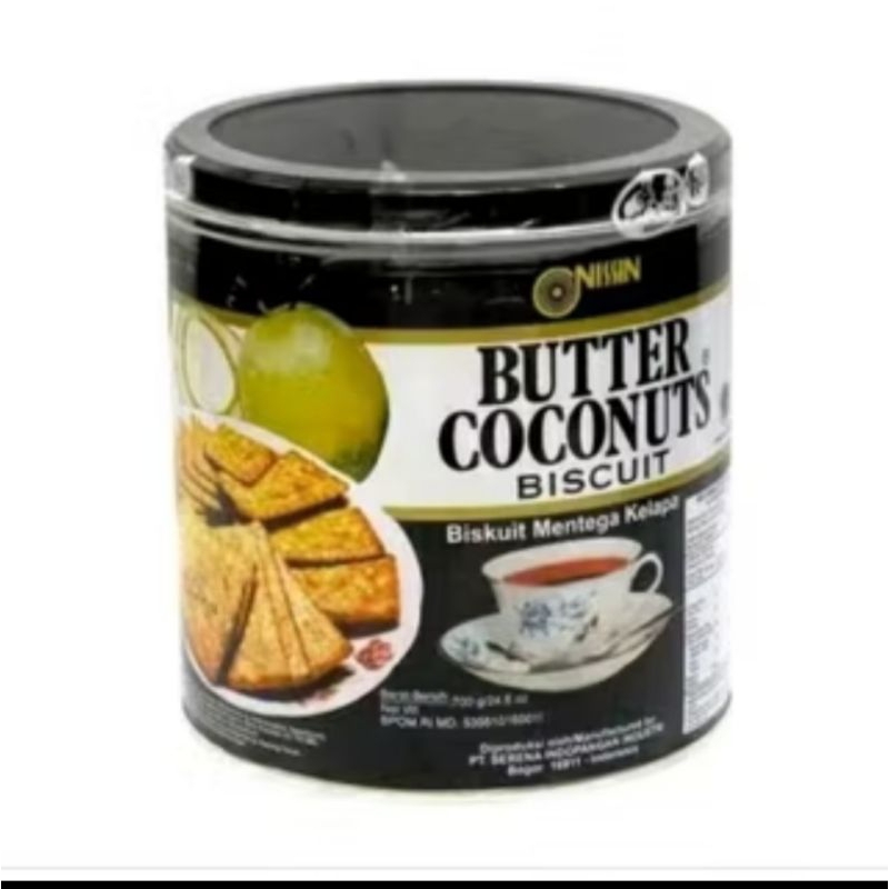 

Nissin Coconut Butter Biscuit | Biskuit Mentega Kelapa 650 gr
