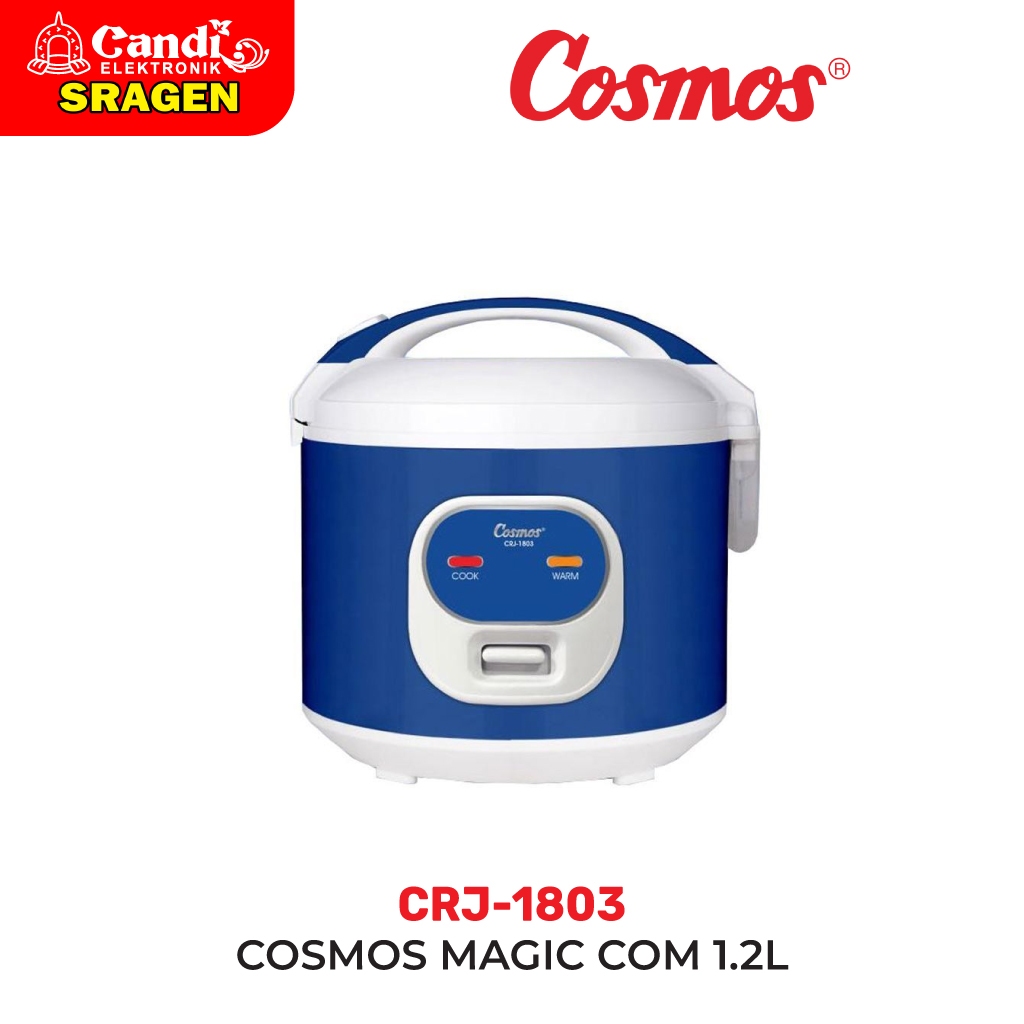 COSMOS Magic Com 1.2 Liter - CRJ-1803
