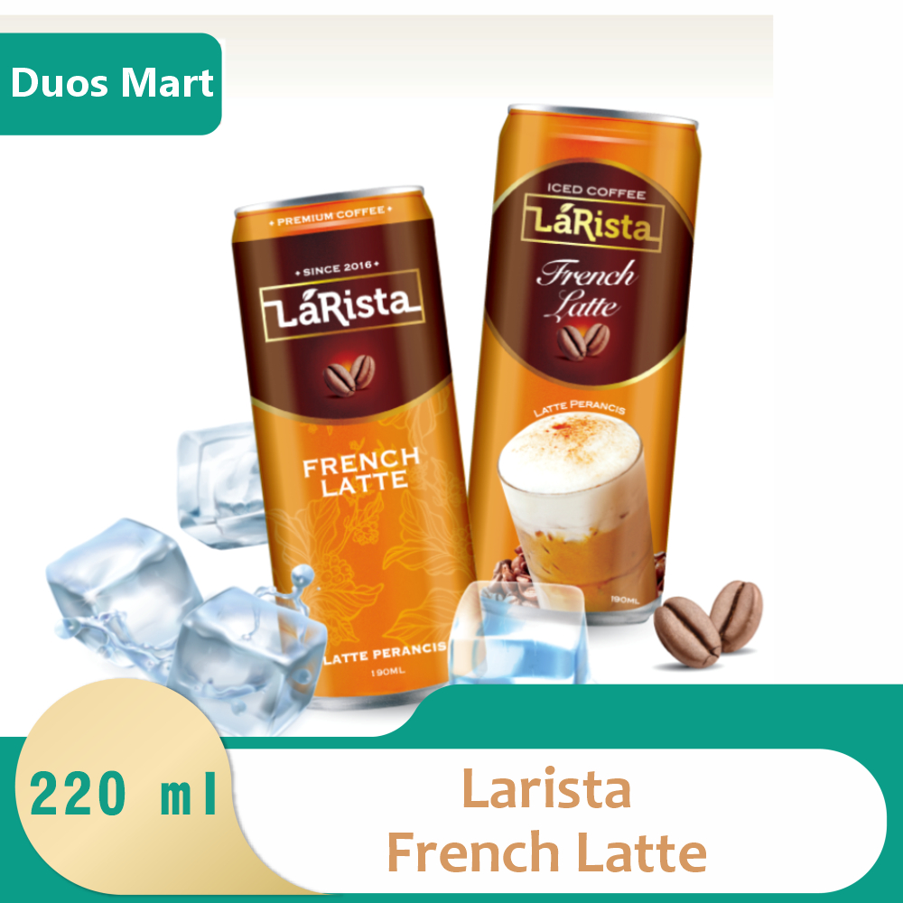

Larista - Iced Coffee French Latte 220 ml