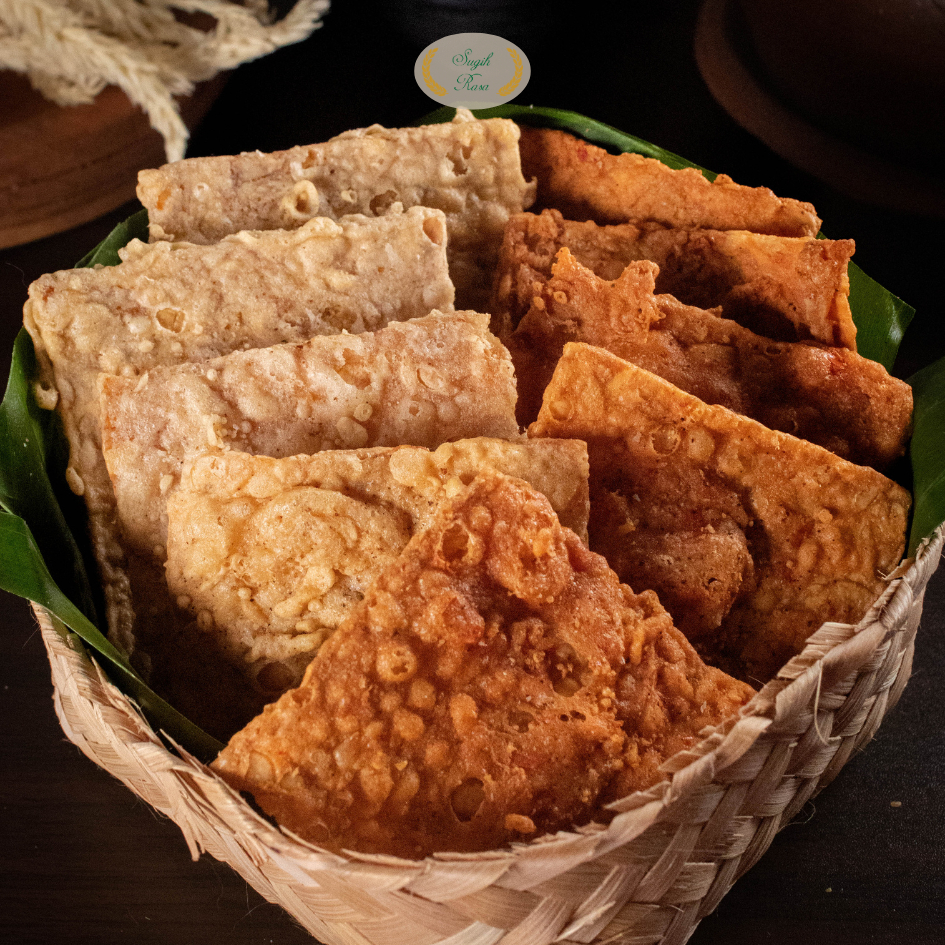 

Keripik Tempe Gurih Super Renyah Sugih Rasa Bandung - ±135gr