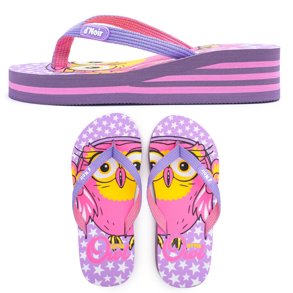 DNOIR Sandal Anak Perempuan OWL Size 25 - 36