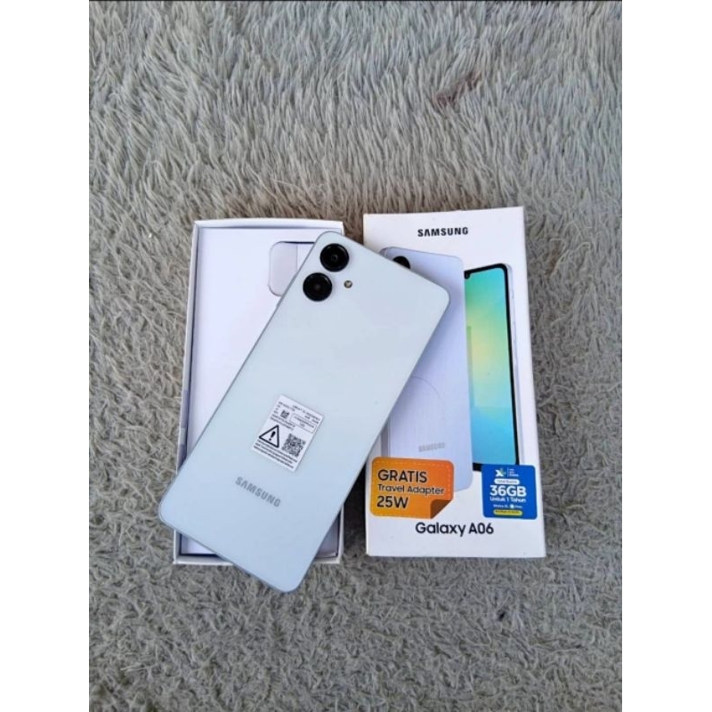 Samsung A06 ram 4/64 & Ram 4/128