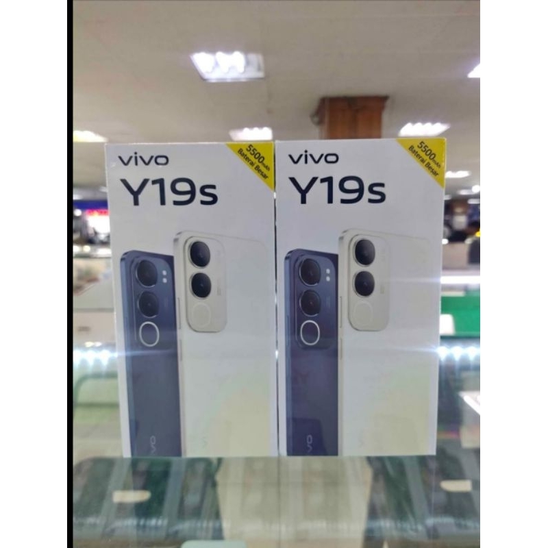 Vivo Y19s ram 4/64 & ram 4/128