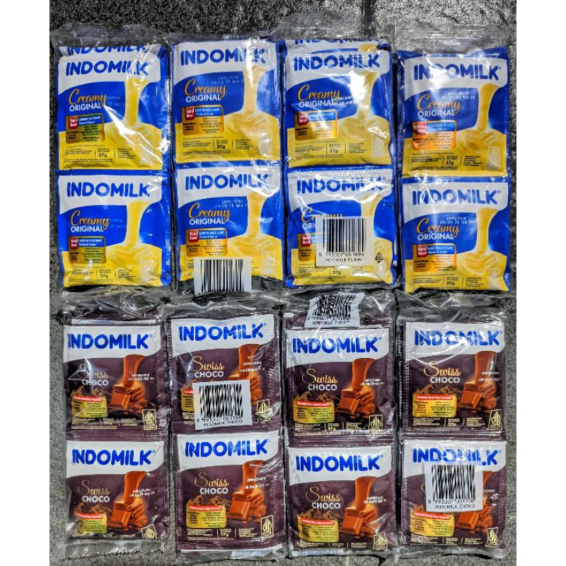 

Indomilk Renceng Susu Kental Manis 37gr×6 Sachet
