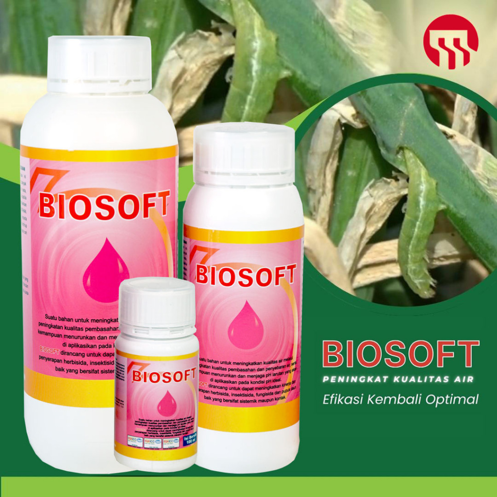 Biosoft Perekat dan Pemurni Air 500ml