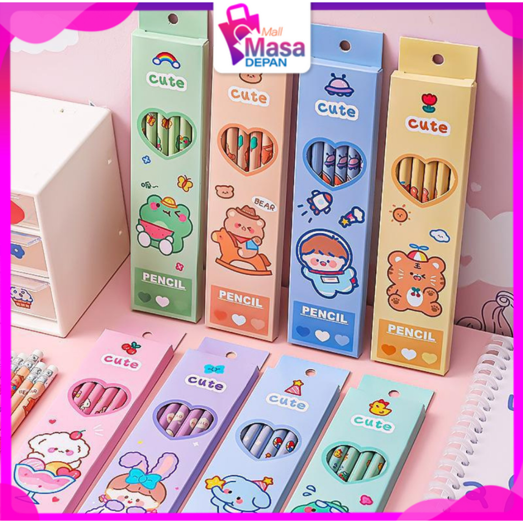 

MMD Pensil Penghapus Set isi 10 Pcs Motif Lucu Alat tulis Set isi 10pcs Karakter Set 10 IN 1 Stationery Set Lucu Karakter Set Perlengkapan Alat Tulis Sekolah Anak-Anak TK Murah