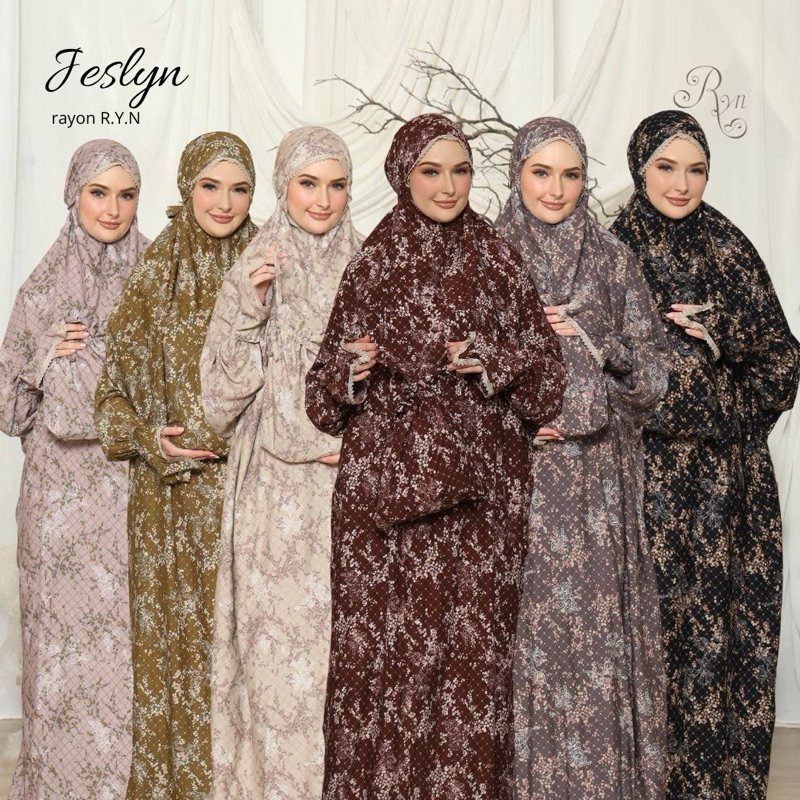 Ryn Mukena Terusan JESLYN by Ryn