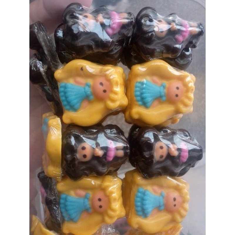 

coklat karakter Sailormoon 280 gr