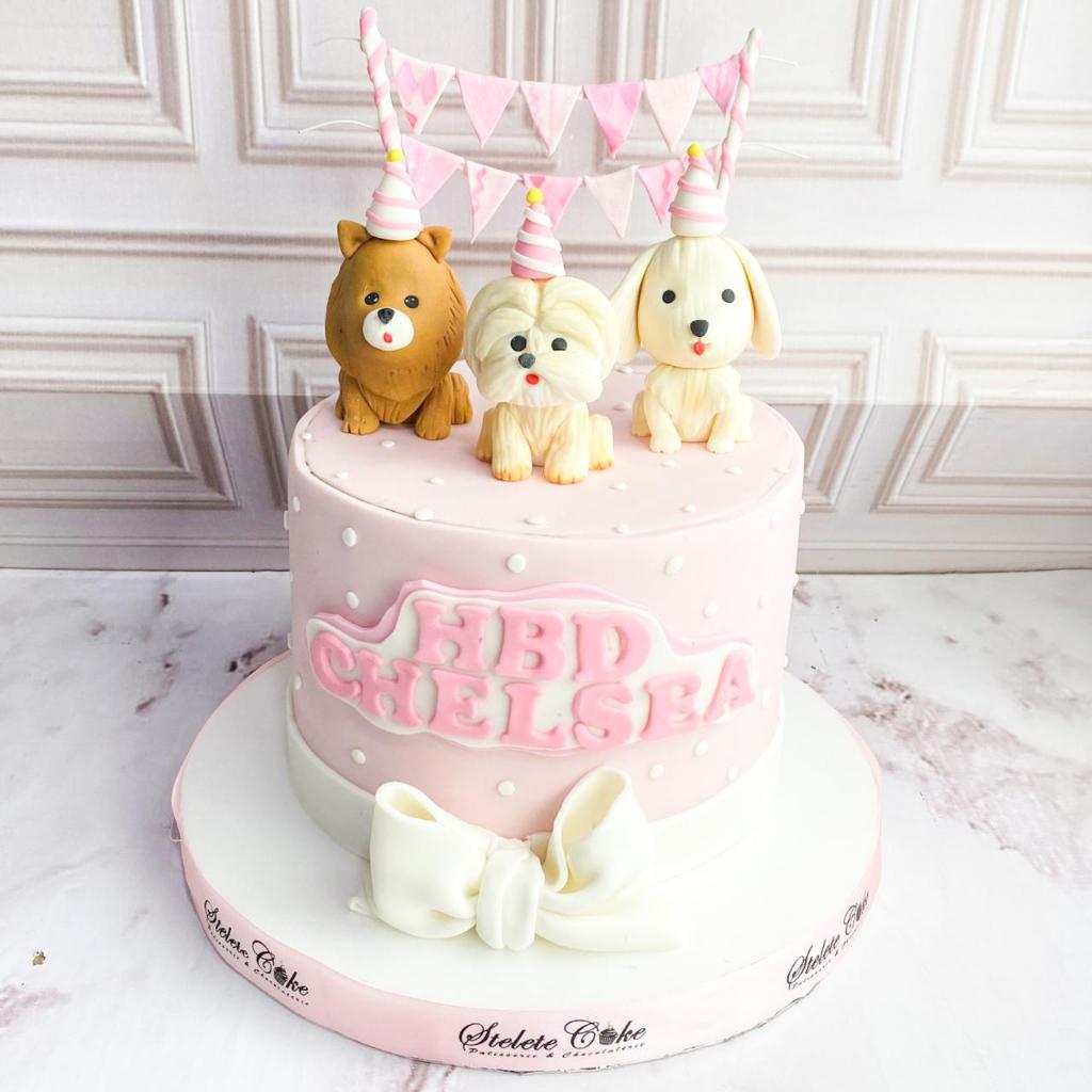 

Kue Ulang Tahun/Birthday Cake/Kue Ultah Tema Dog/Dog Cake/Kue Dog Jakarta