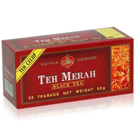 

KEPALA DJENGGOT TEH MERAH 50GR BLACK TEA