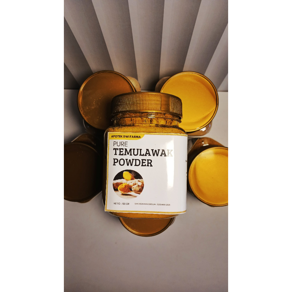 

temulawak bubuk 100gr