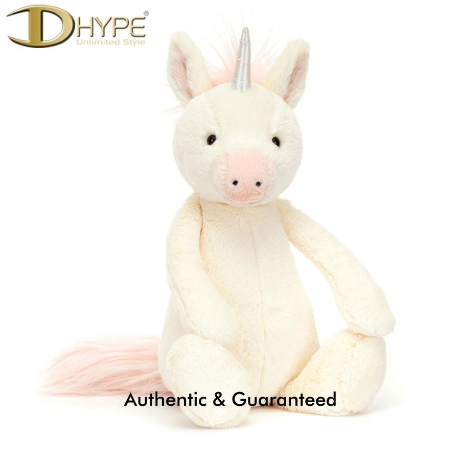 JELLYCAT BASHFUL UNICORN DOLL 100% ORIGINAL