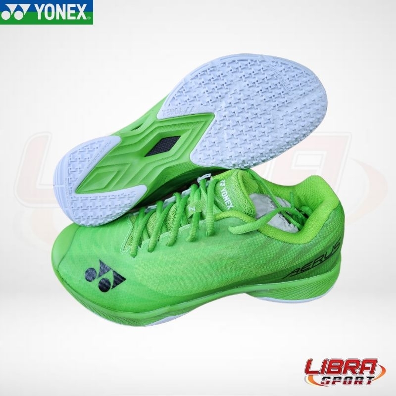 Sepatu Badminton YONEX Aerus Z2 Flash Green