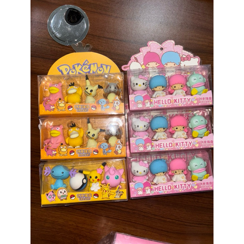 

penghapus set karakter cantik