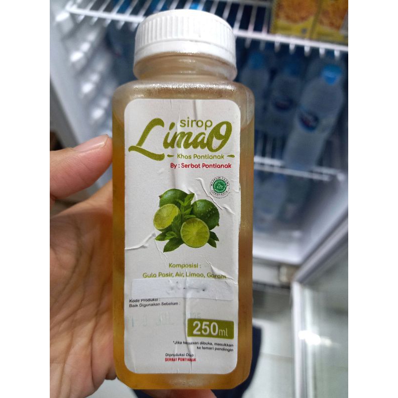 

Sirup Limau