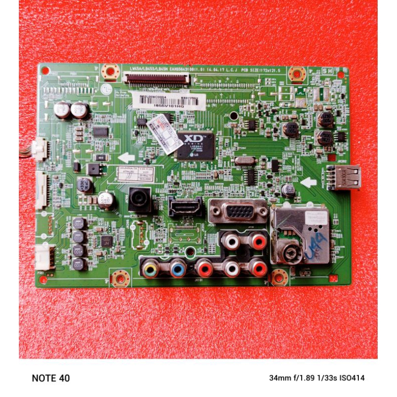 mb lg 22lb450ta - mainboard TV LG 22lb450ta - mobo lg 22lb450 - motherboard tv lg 22lb450
