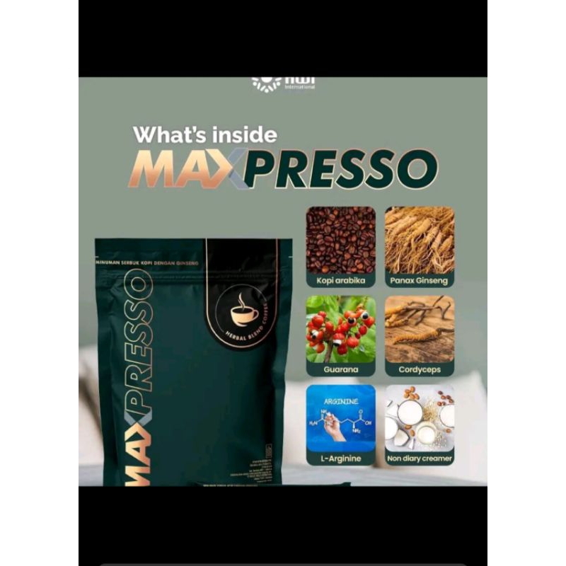 

MAXPRESSO