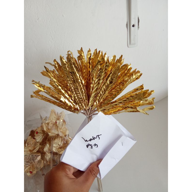 cucuk bunga emas emasan