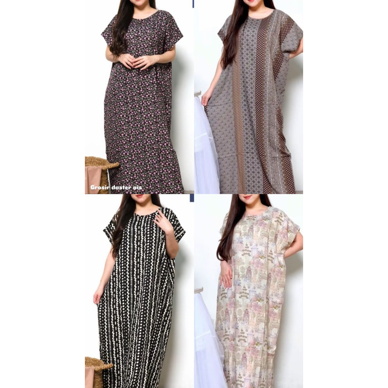 DASTER VEREll DASTER J&L BAHAN LD 135CM PANJANG SEMATA KAKI BAHAN RAYON PREMIUM BAHAN ADEM NYAMAN HA