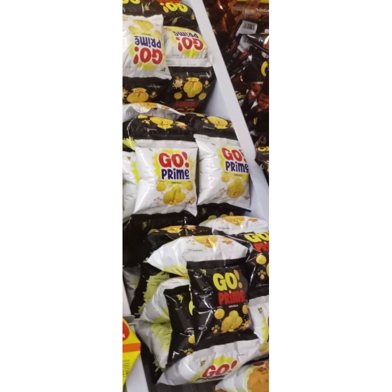 

CIKI Go! prime, Snack berhadiah uang bila beruntung, 1renceng isi 10pcs