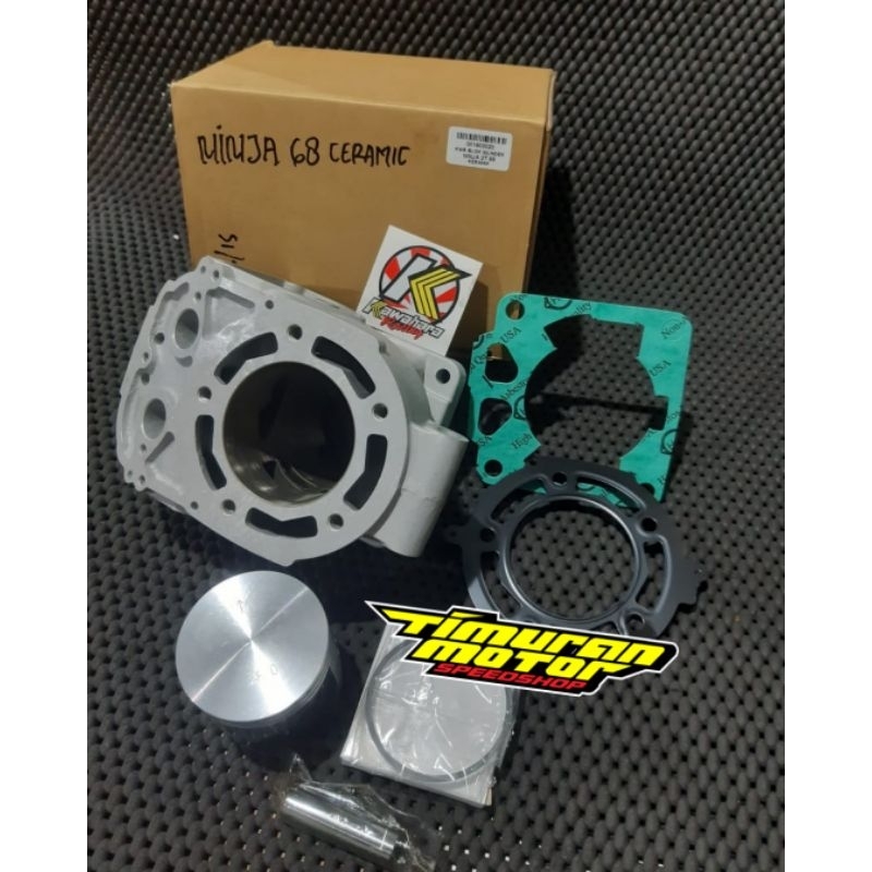CYLINDER BLOK KAWAHARA NINJA 150 68 MM CERAMIC