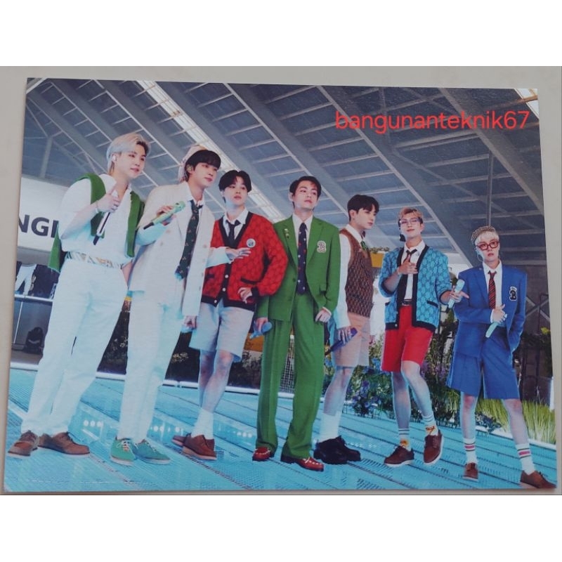 BTS Postcard Official