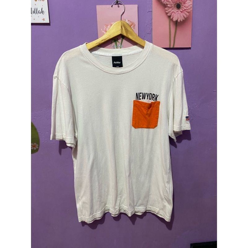 Tshirt feltics pocket