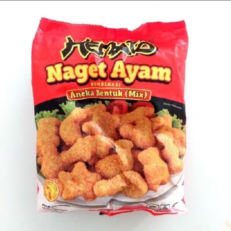 

HEMATO Nugget Ayam Mix 500g