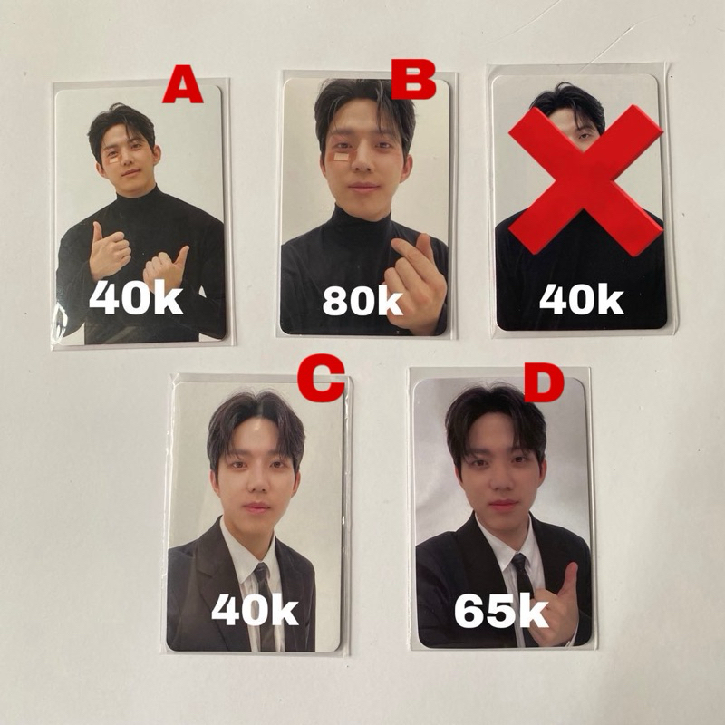 (READY STOCK) Official PC Day6 - Dowoon / DW