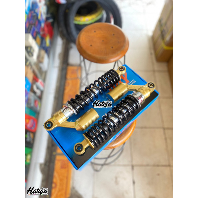 SHOCKBREAKER TIREV SKOK TIREV IMPORT MERK DAY UK 320 DETAIL ORI SUDAH ADA STICKER SHOWA