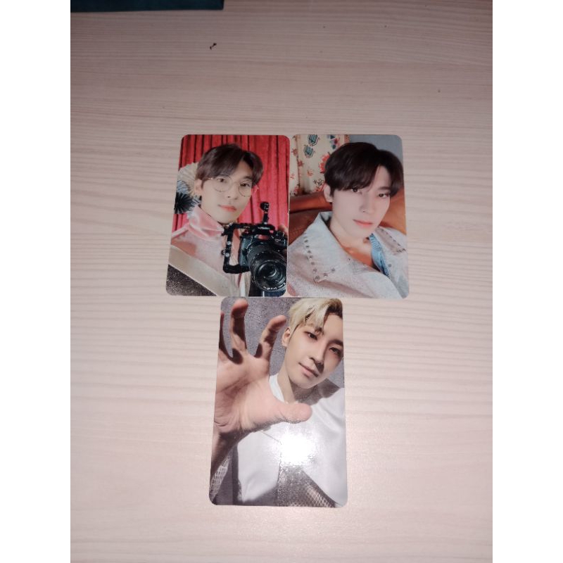 PHOTOCARD WONWOO SEVENTEEN OFFICIAL