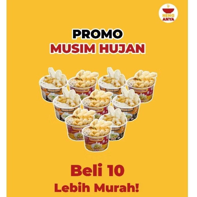 

BELI 10 PCS CUANKI LEBIH HEMAT! (Paket Travelling Cuanki)
