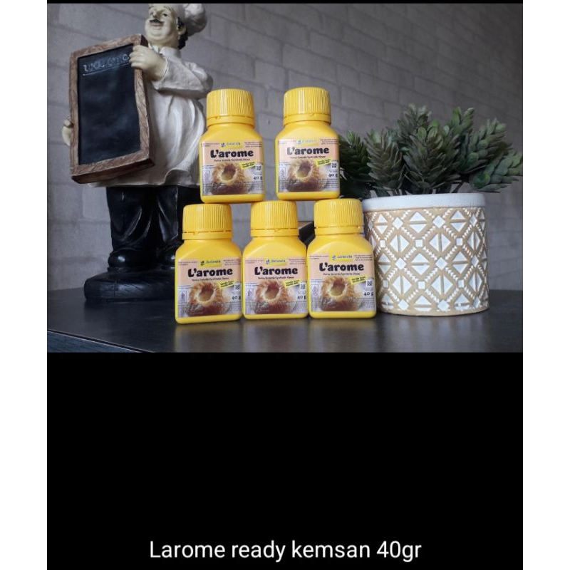 

L'arome-40gr-penyedap kue-Larome