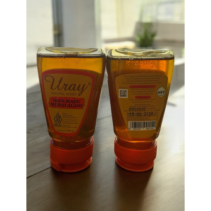 

MADU URAY NATURAL 150GR / MAKANAN & MINUMAN / MADU