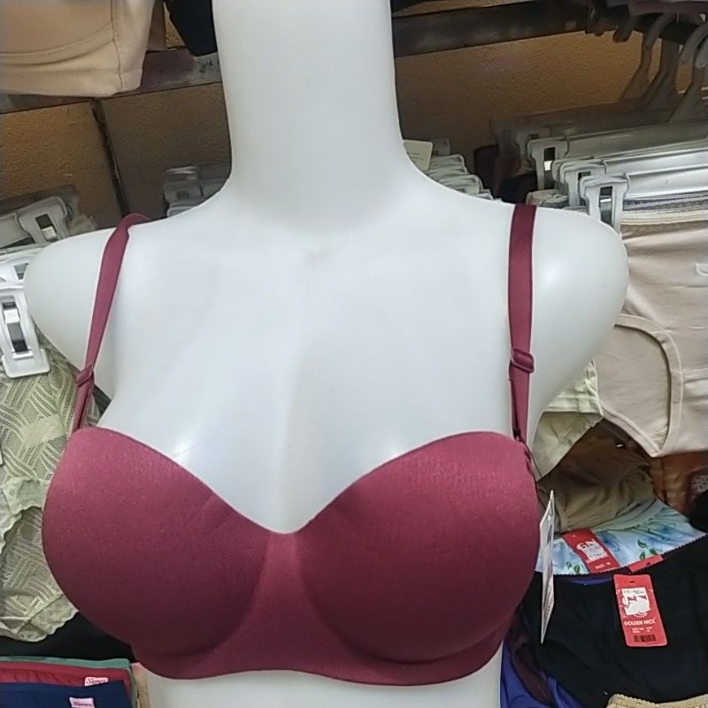 Bra CHELYNE  2188 | seamless busa tebal tanpa kawat