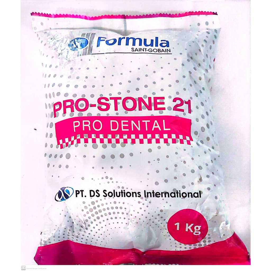 Gips Stone Moldano type IV Gips Pink Tipe 4 Dental stone
