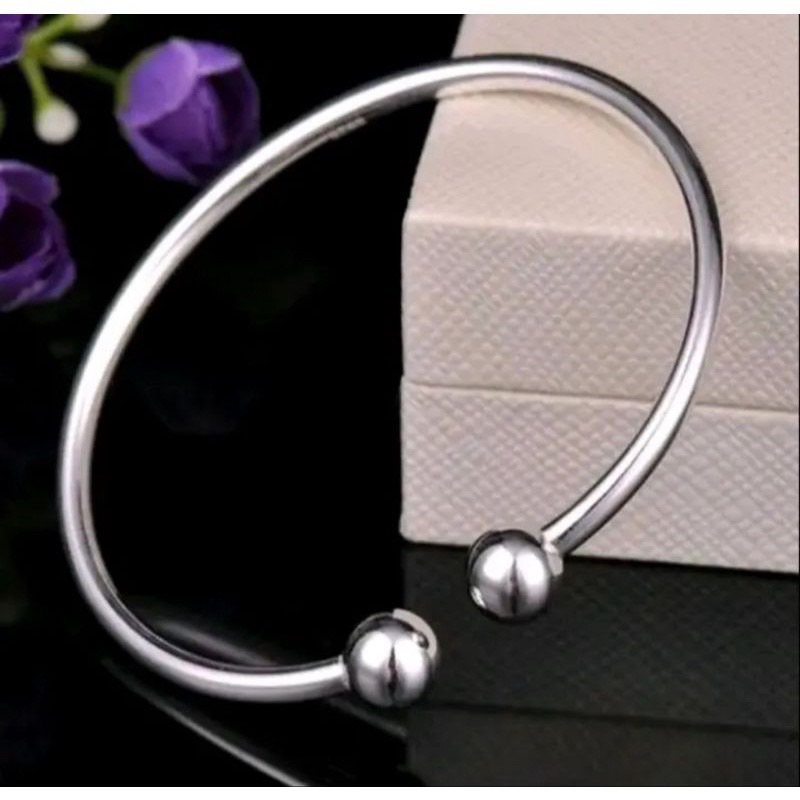 Gelang Monel Anak / Dewasa Pria dan Wanita-Gelang Monel Anti Karat-Gelang Monel UNISEX-Gelang Polos