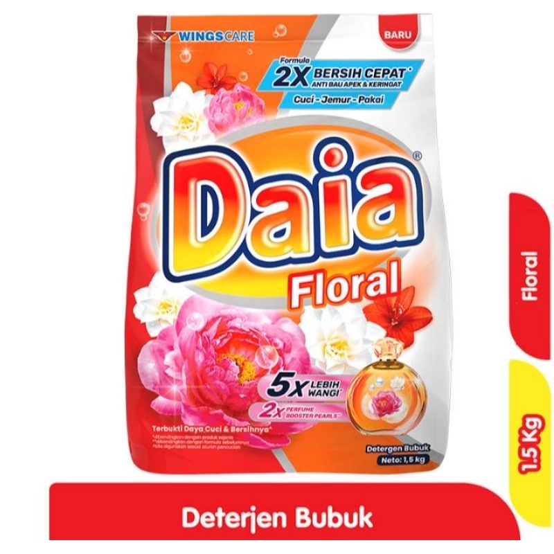 Daia Deterjen Bubuk 1,5kg