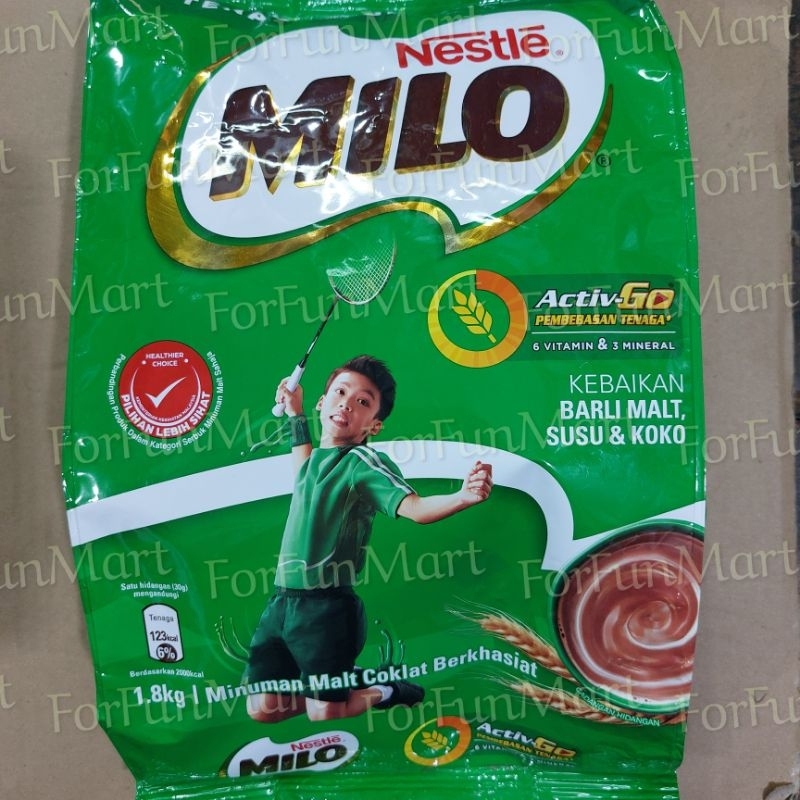 

Milo Malaysia 1.8 Kg