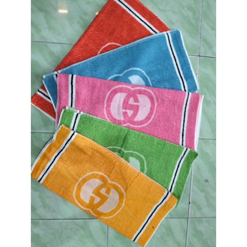 Handuk Mandi Birdie/Handuk Mandi Motif Gucci/Handuk Kado/Handuk Buat Hadiah