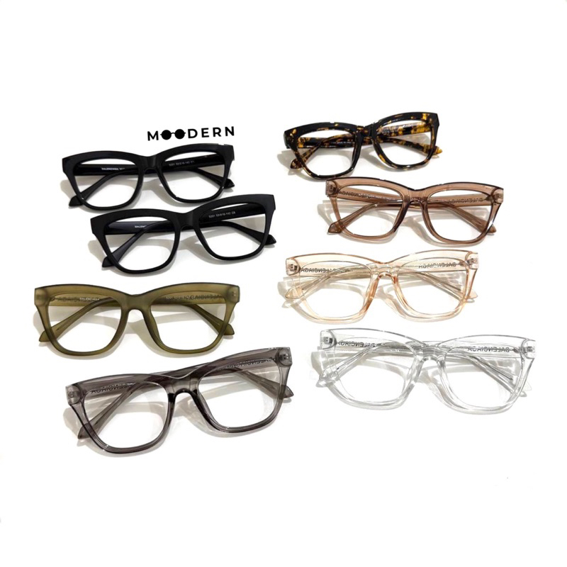 𝐌𝐨𝐨𝐝𝐞𝐫𝐧 - Frame Kacamata M5201 Unisex