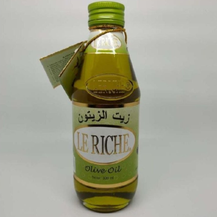 

PROMO Minyak Zaitun Leriche Le Riche / Lerichi Olive Oil 300 Ml Original