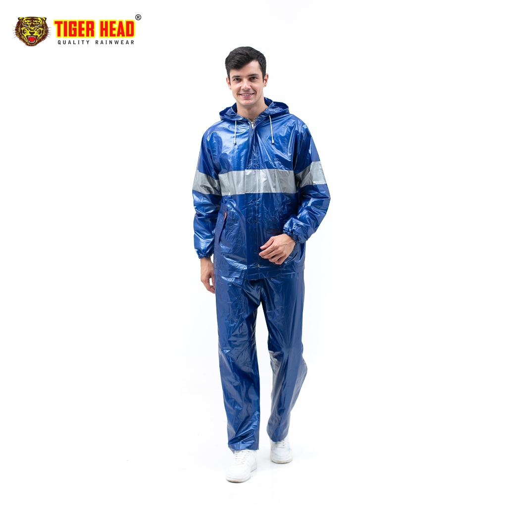 TERLARIS Jas Hujan Urban Jumbo 68226 Tiger Head