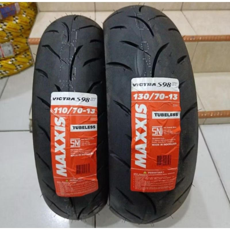 BAN SET MAXXIS VICTRA NEW NMAX/BAN KOMPLIT STANDAR NMAX/BAN DEPAN BELAKANG NEW NMAX TURBO/BAN MAXXIS