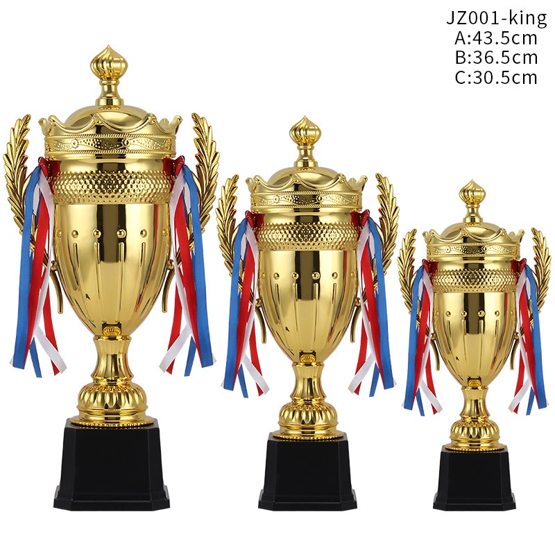 PIALA TINGGI 45-37-30 CM / PIALA DUNIA KEJUARAAN STA001 JZ001
