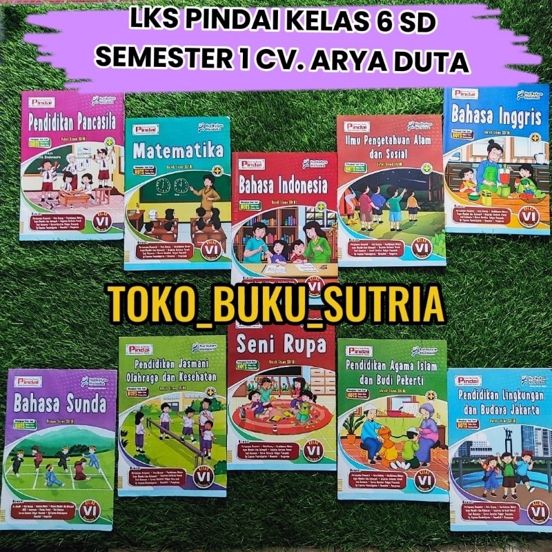 LKS PINDAI KURIKULUM MERDEKA KELAS 6 SD SEMESTER 1