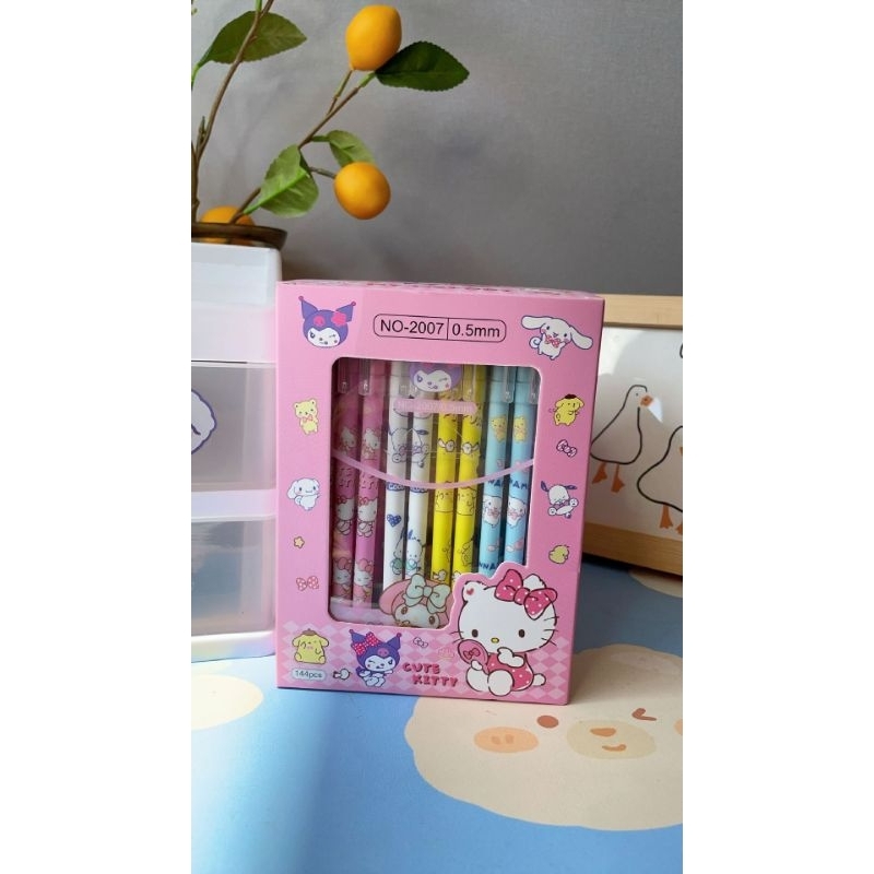 

PULPEN GEL SANRIO KUROMI YANG DAPAT DIHAPUS ISI 12