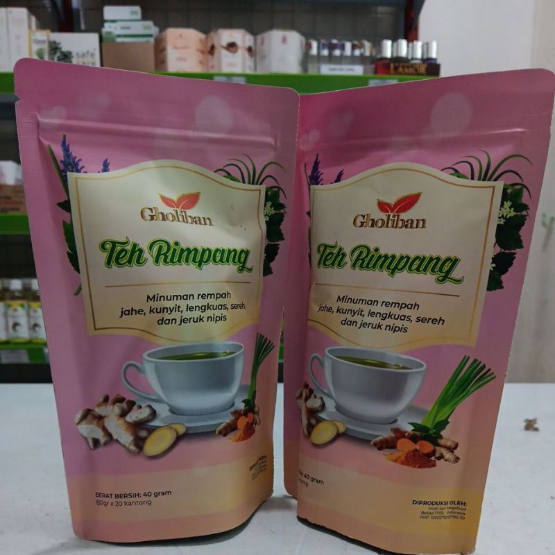 

PROMO !!!Teh rimpang minuman rempah jahe, kunyit, lengkoas, sereh, dan jeruk nipis.teh antioksidan alami, teh diet alami