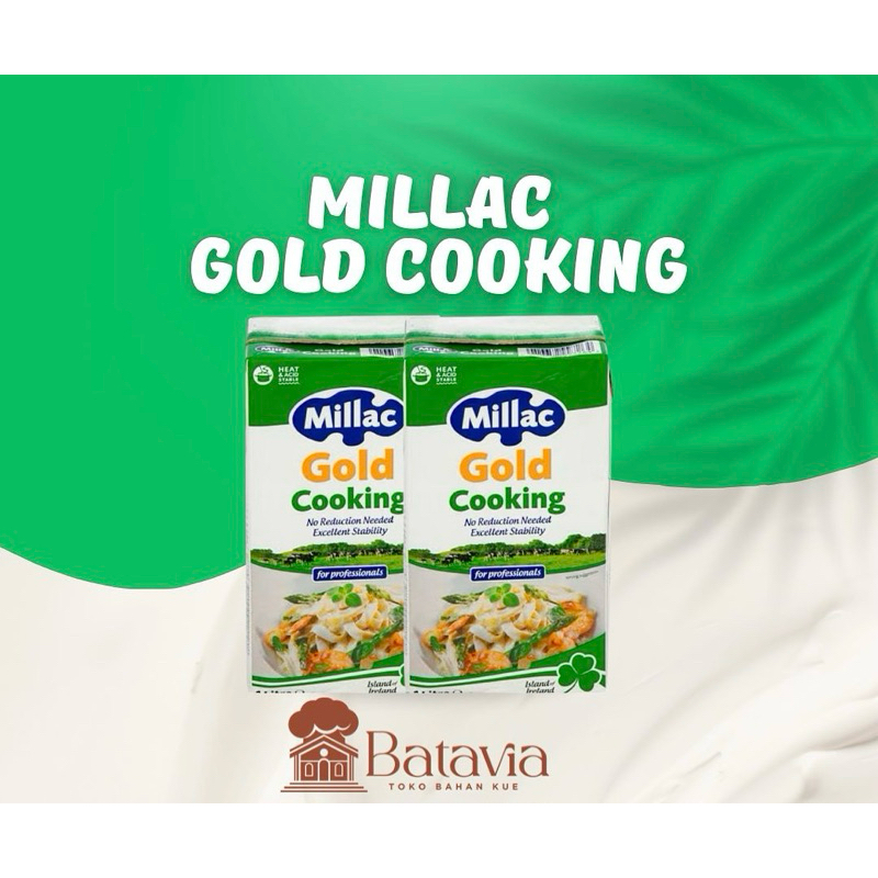 

Millac Gold Cooking Cream Blend ( GREEN ) - 1 Litre- GOSEND ONLY
