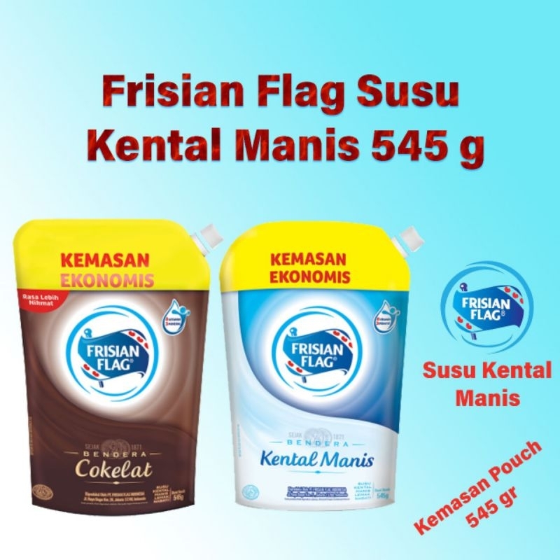 

Promo! Frisian Flag Susu Kental Manis 545 gr